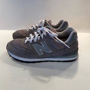 Like New New Balance NB 574 Core Pack Grey/White Sneakers